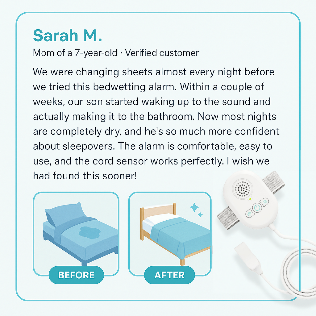 Valbur™ Bedwetting Alarm