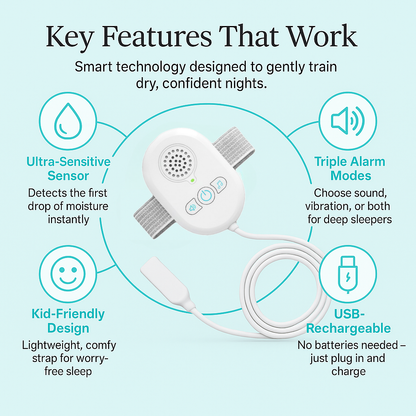 Valbur™ Bedwetting Alarm