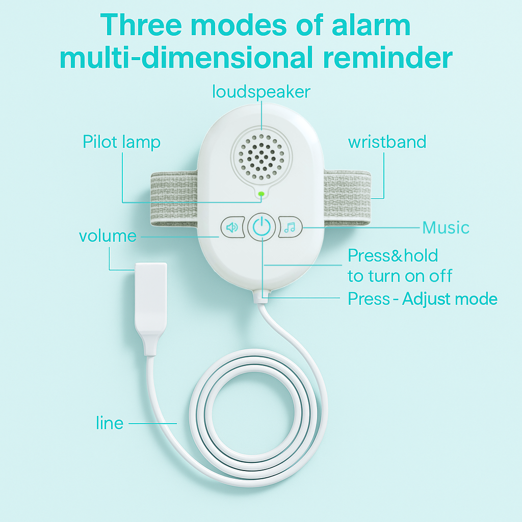 Valbur™ Bedwetting Alarm