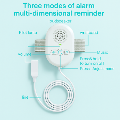 Valbur™ Bedwetting Alarm