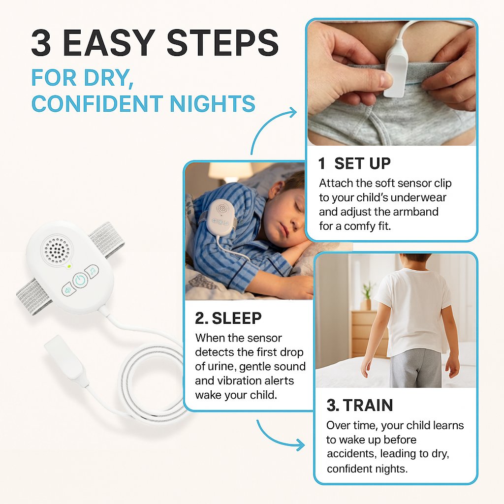 Valbur™ Bedwetting Alarm