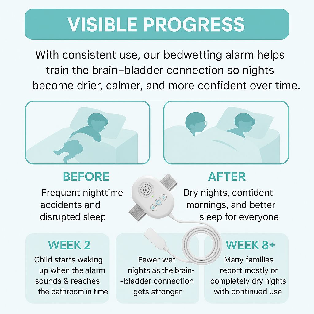 Valbur™ Bedwetting Alarm