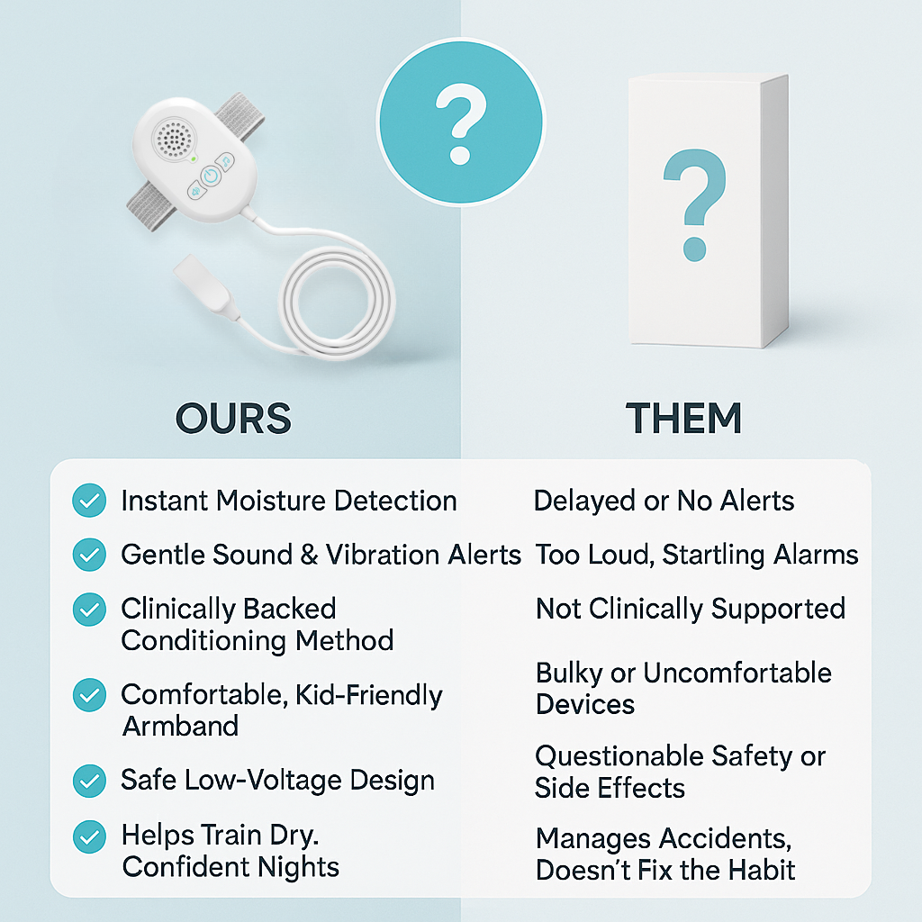 Valbur™ Bedwetting Alarm