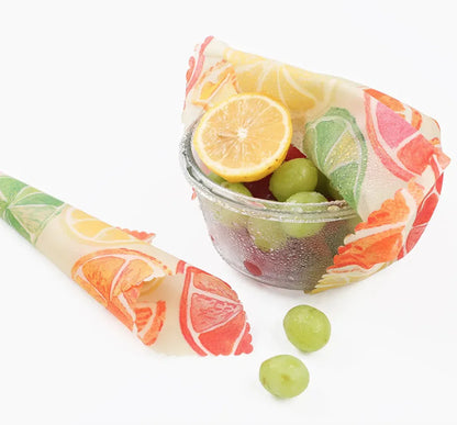 Natural Beeswax Food Wrap Set