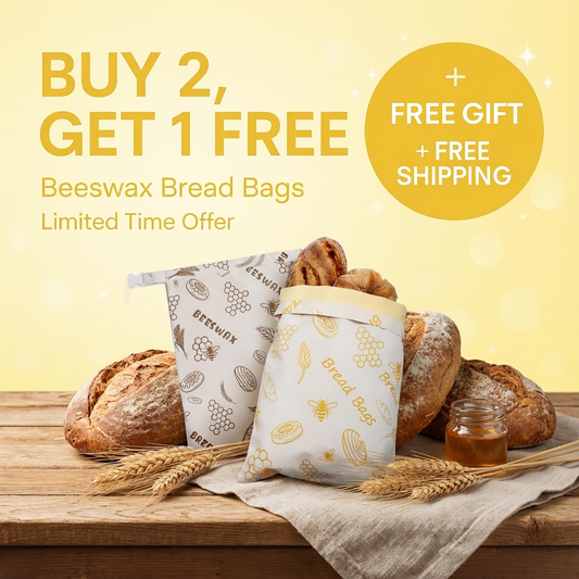 Premium Beeswax Bread Bag