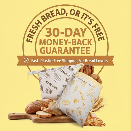 Premium Beeswax Bread Bag