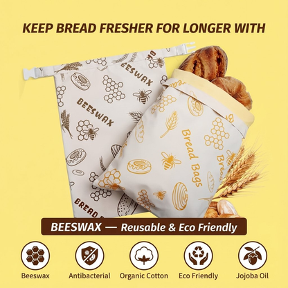 Premium Beeswax Bread Bag