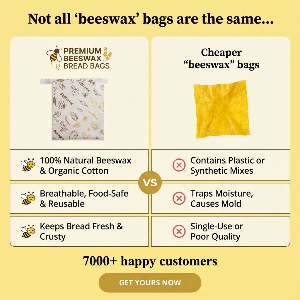 Premium Beeswax Bread Bag