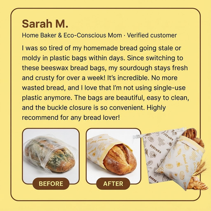Premium Beeswax Bread Bag