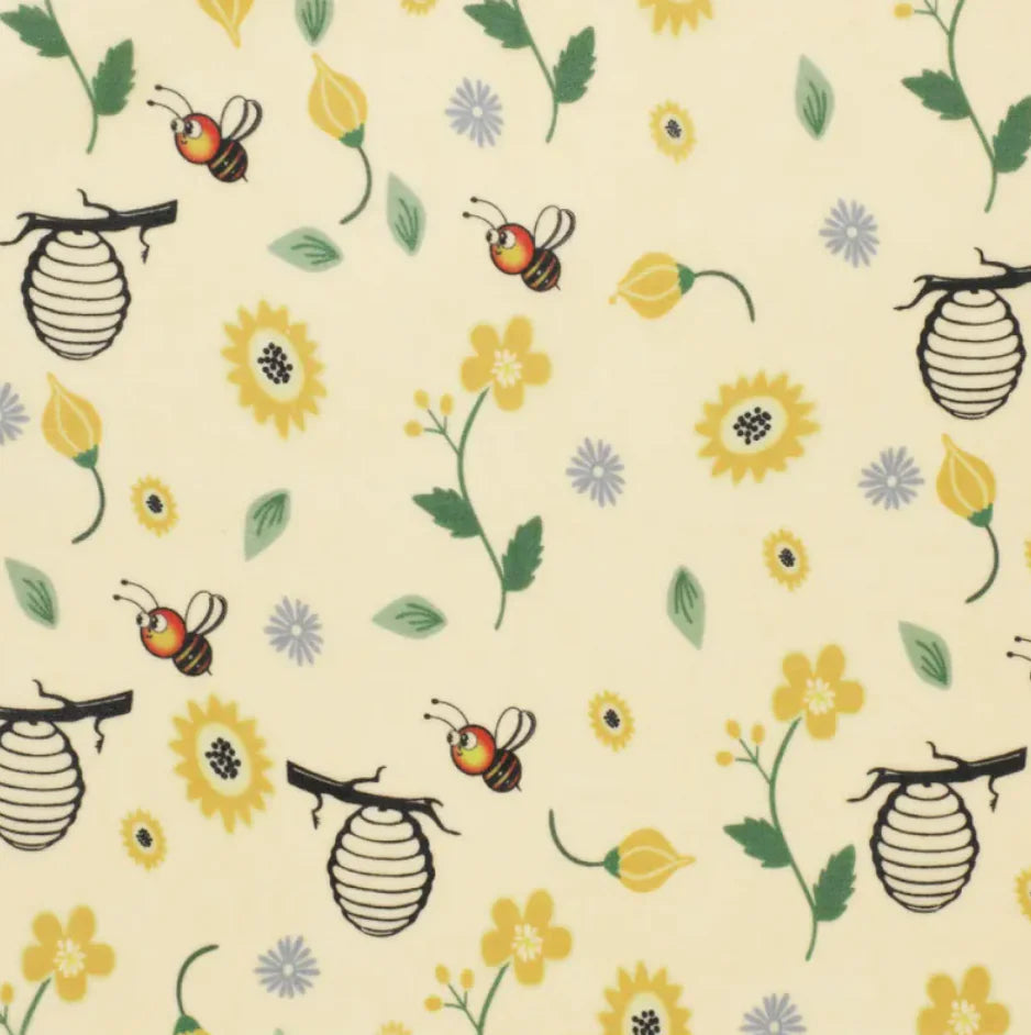 Natural Beeswax Food Wrap Set