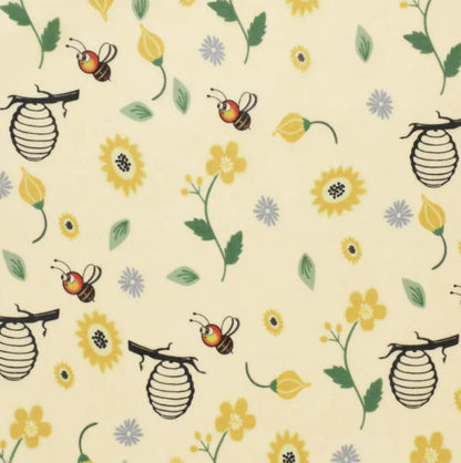 Natural Beeswax Food Wrap Set