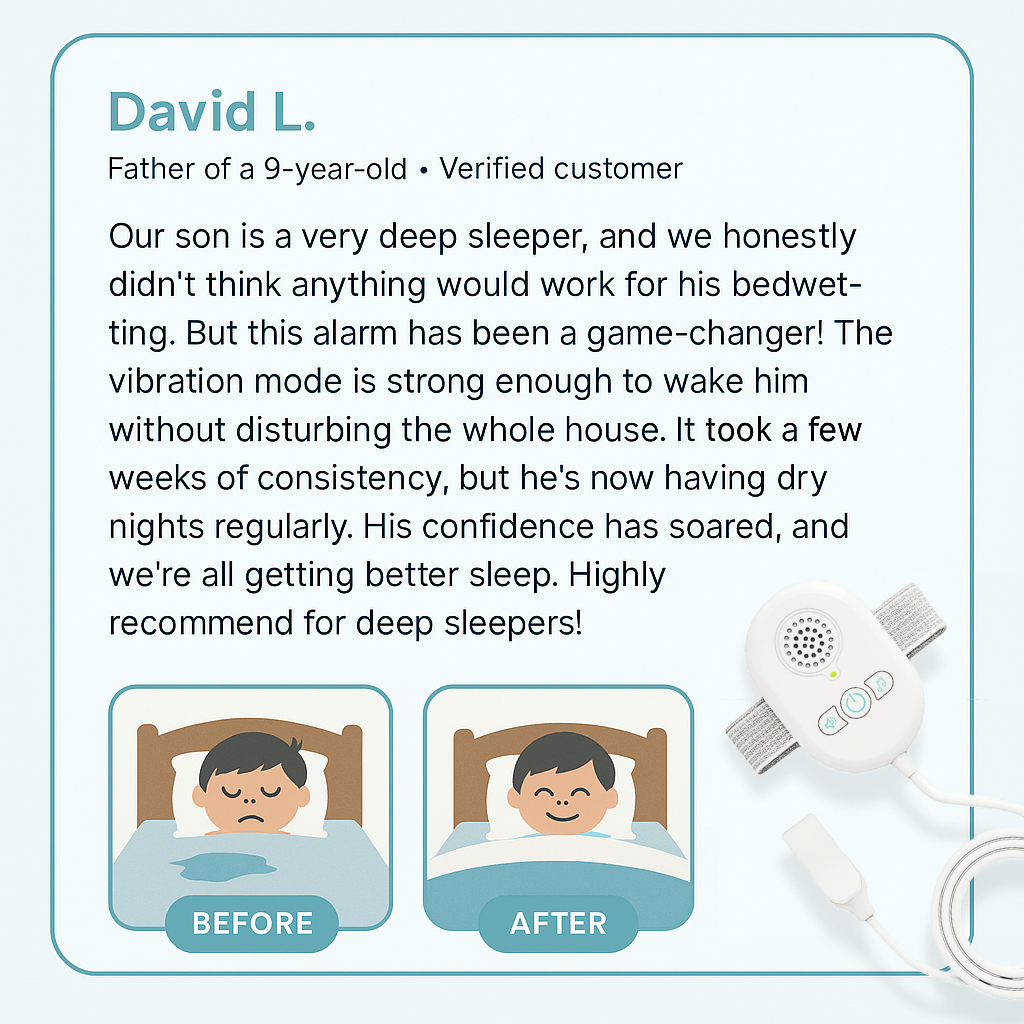 Valbur™ Bedwetting Alarm