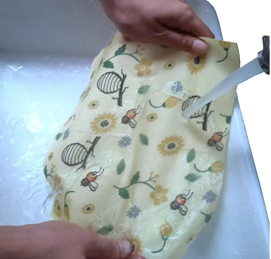 Natural Beeswax Food Wrap Set
