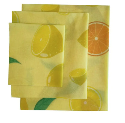 Natural Beeswax Food Wrap Set