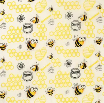 Natural Beeswax Food Wrap Set