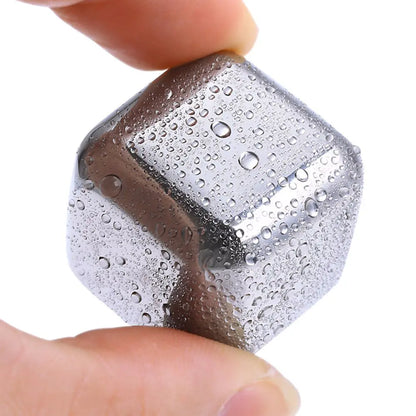 Reusable Stainless Steel Chill Cubes