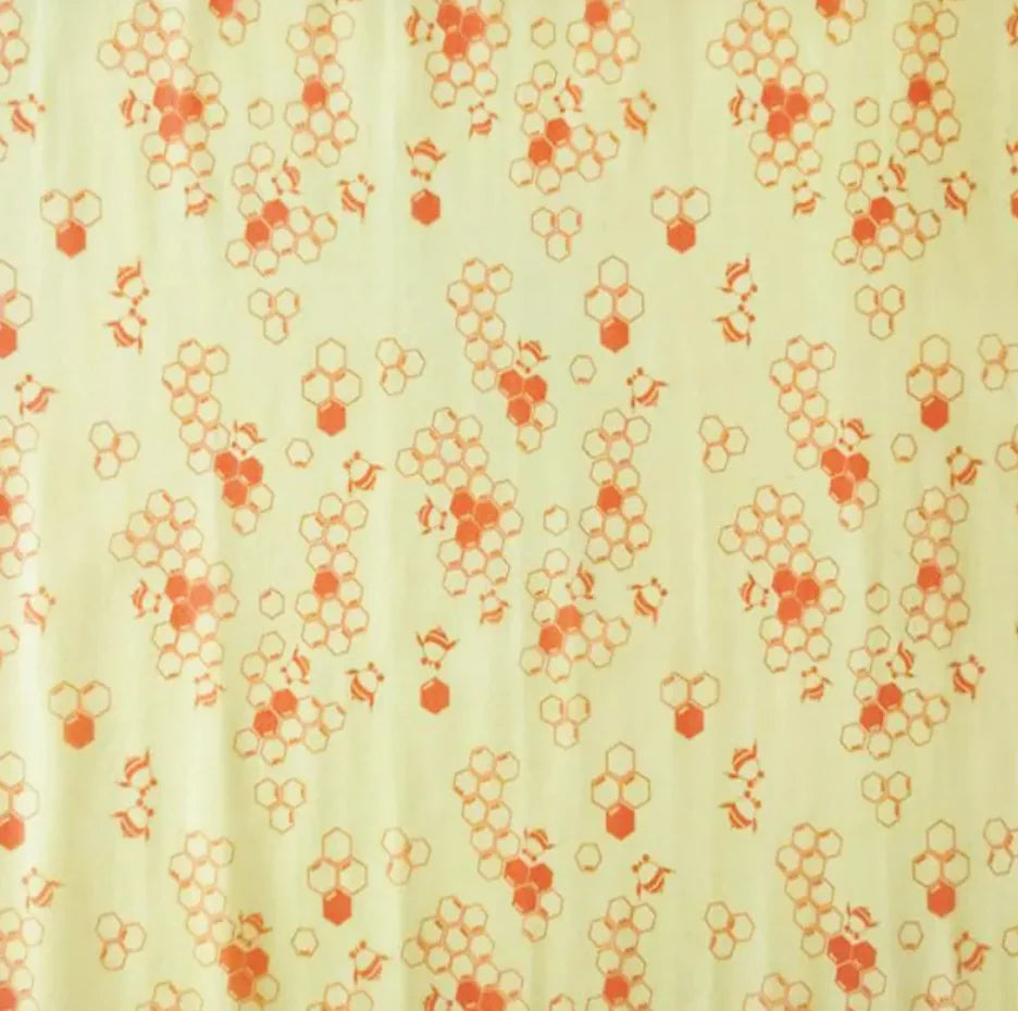 Natural Beeswax Food Wrap Set